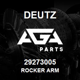 29273005 Deutz ROCKER ARM | AGA Parts