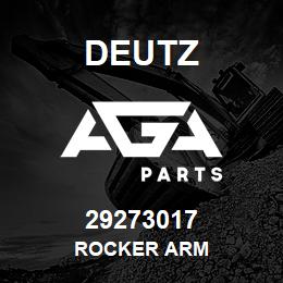 29273017 Deutz ROCKER ARM | AGA Parts