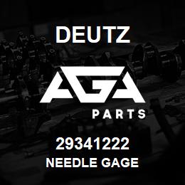 29341222 Deutz NEEDLE GAGE | AGA Parts