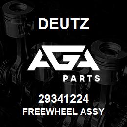 29341224 Deutz FREEWHEEL ASSY | AGA Parts