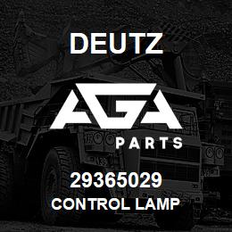 29365029 Deutz CONTROL LAMP | AGA Parts