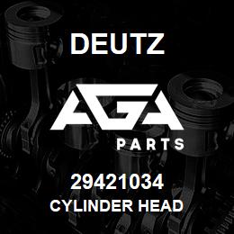 29421034 Deutz CYLINDER HEAD | AGA Parts