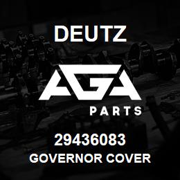 29436083 Deutz GOVERNOR COVER | AGA Parts