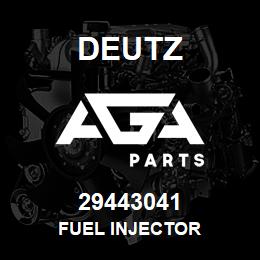 29443041 Deutz FUEL INJECTOR | AGA Parts