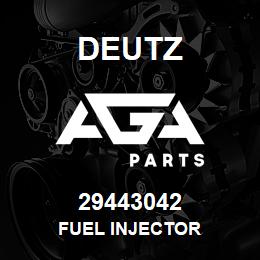 29443042 Deutz FUEL INJECTOR | AGA Parts