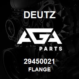 29450021 Deutz FLANGE | AGA Parts