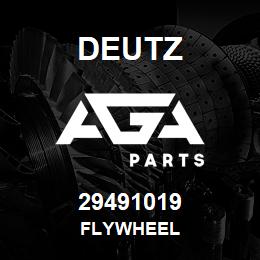 29491019 Deutz FLYWHEEL | AGA Parts