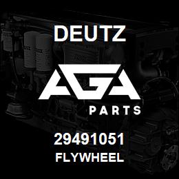 29491051 Deutz FLYWHEEL | AGA Parts