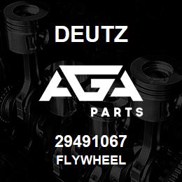 29491067 Deutz FLYWHEEL | AGA Parts