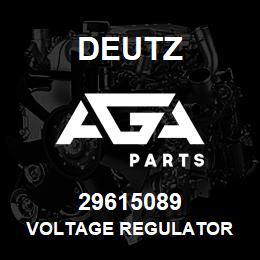 29615089 Deutz VOLTAGE REGULATOR | AGA Parts