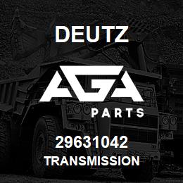 29631042 Deutz TRANSMISSION | AGA Parts