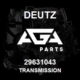 29631043 Deutz TRANSMISSION | AGA Parts