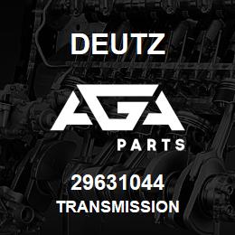 29631044 Deutz TRANSMISSION | AGA Parts