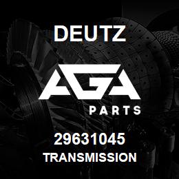 29631045 Deutz TRANSMISSION | AGA Parts