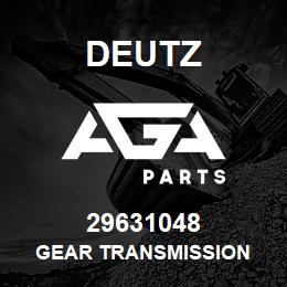 29631048 Deutz GEAR TRANSMISSION | AGA Parts