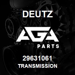 29631061 Deutz TRANSMISSION | AGA Parts