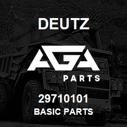 29710101 Deutz BASIC PARTS | AGA Parts