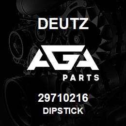 29710216 Deutz DIPSTICK | AGA Parts