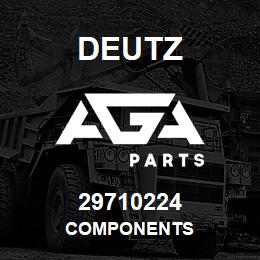 29710224 Deutz COMPONENTS | AGA Parts