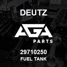 29710250 Deutz FUEL TANK | AGA Parts