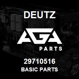 29710516 Deutz BASIC PARTS | AGA Parts