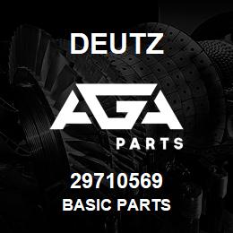 29710569 Deutz BASIC PARTS | AGA Parts