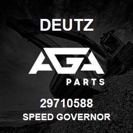 29710588 Deutz SPEED GOVERNOR | AGA Parts