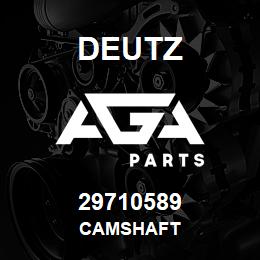 29710589 Deutz CAMSHAFT | AGA Parts