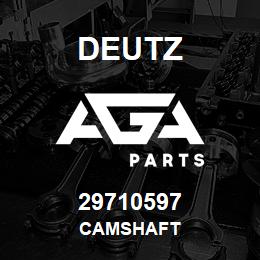 29710597 Deutz CAMSHAFT | AGA Parts