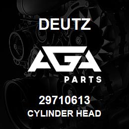 29710613 Deutz CYLINDER HEAD | AGA Parts