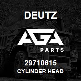 29710615 Deutz CYLINDER HEAD | AGA Parts