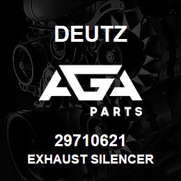 29710621 Deutz EXHAUST SILENCER | AGA Parts