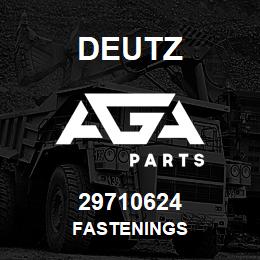 29710624 Deutz FASTENINGS | AGA Parts