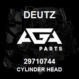 29710744 Deutz CYLINDER HEAD | AGA Parts