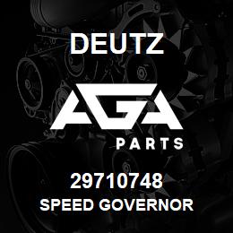 29710748 Deutz SPEED GOVERNOR | AGA Parts