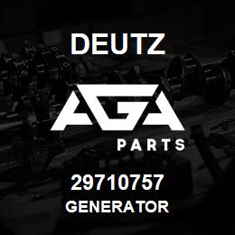 29710757 Deutz GENERATOR | AGA Parts