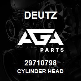 29710798 Deutz CYLINDER HEAD | AGA Parts