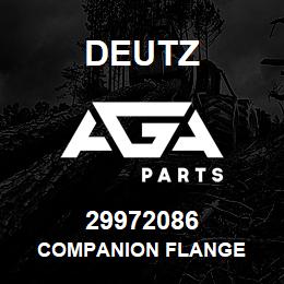 29972086 Deutz COMPANION FLANGE | AGA Parts