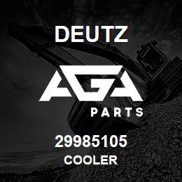 29985105 Deutz COOLER | AGA Parts