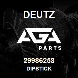 29986258 Deutz DIPSTICK | AGA Parts