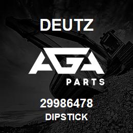 29986478 Deutz DIPSTICK | AGA Parts