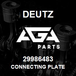 29986483 Deutz CONNECTING PLATE | AGA Parts