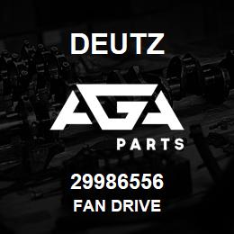 29986556 Deutz FAN DRIVE | AGA Parts