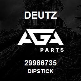 29986735 Deutz DIPSTICK | AGA Parts