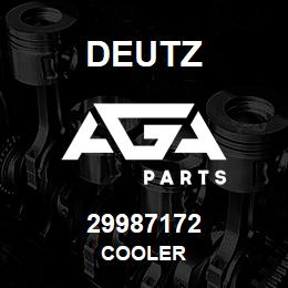 29987172 Deutz COOLER | AGA Parts