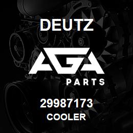 29987173 Deutz COOLER | AGA Parts