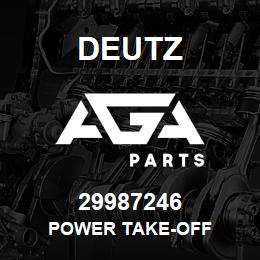 29987246 Deutz POWER TAKE-OFF | AGA Parts