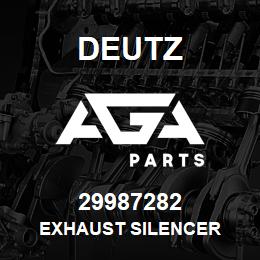 29987282 Deutz EXHAUST SILENCER | AGA Parts