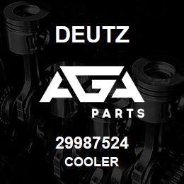 29987524 Deutz COOLER | AGA Parts