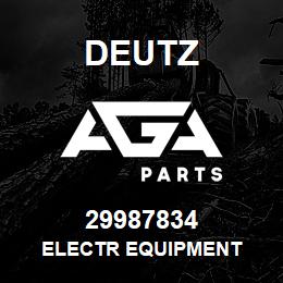 29987834 Deutz ELECTR EQUIPMENT | AGA Parts